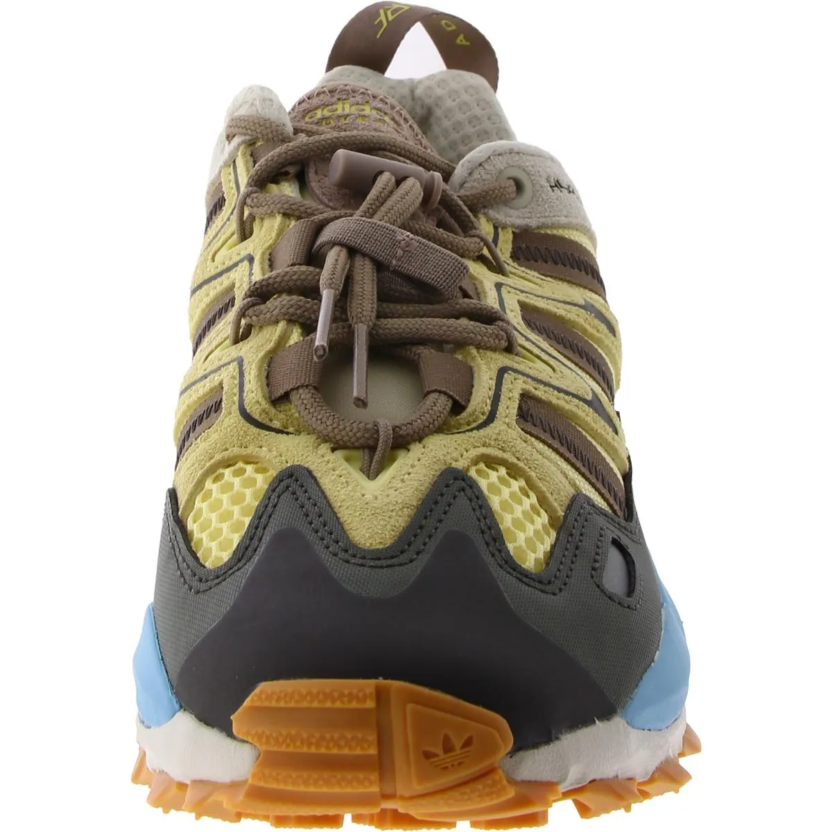 Hyper Turf Mens Faux Suede Lace-Up Running & Training Shoes