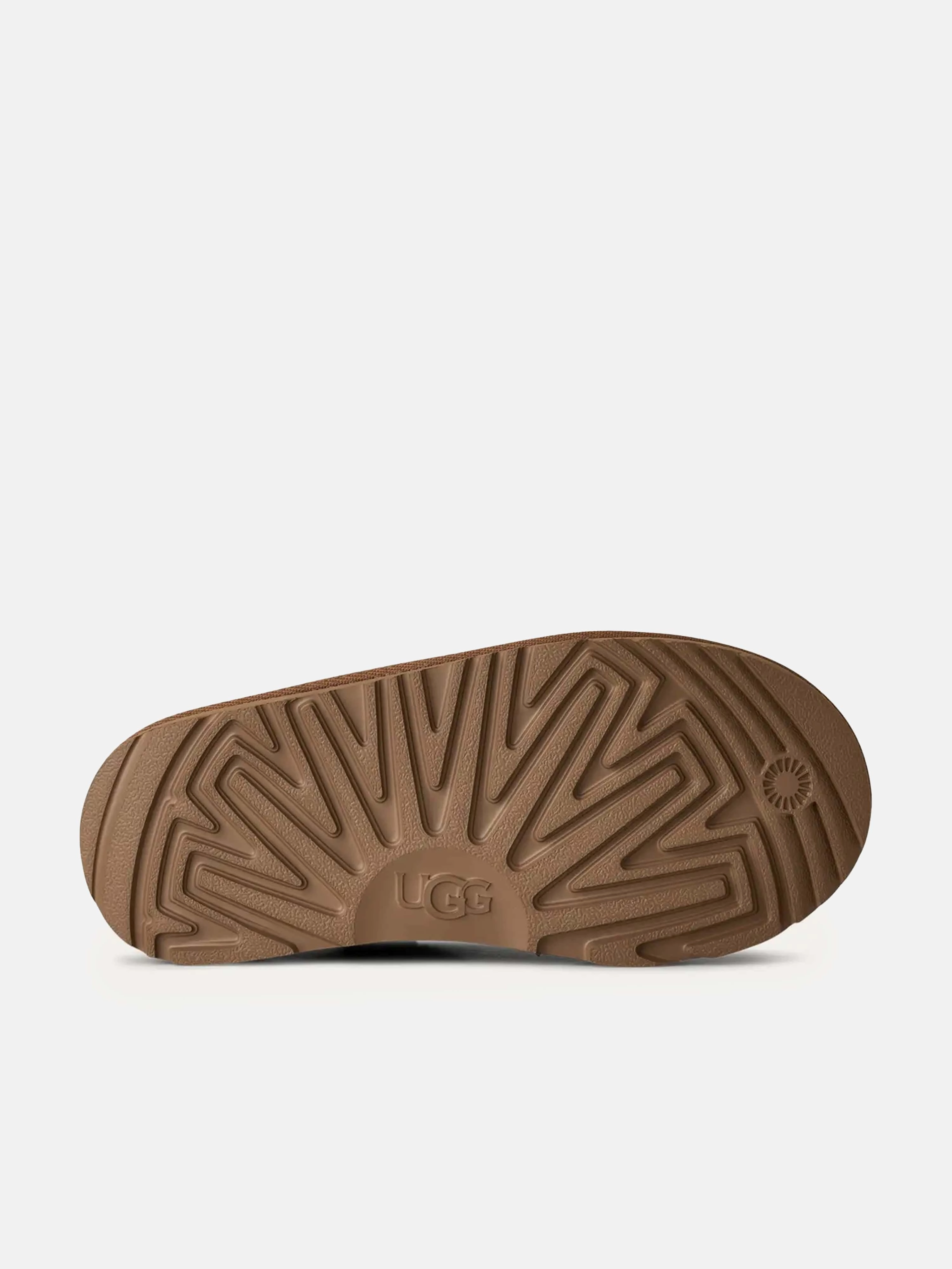Kids Classic Micro Slippers in Brown Collapsible