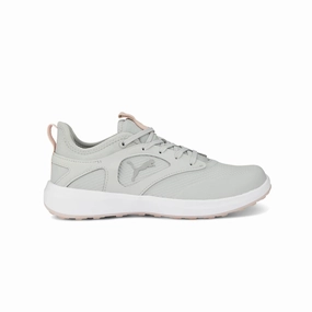 Imported Authentic Puma - Women's Ignite Malibu Spikeless Golf Shoes (376158 03) Custom Finish Classic, Travel Ready