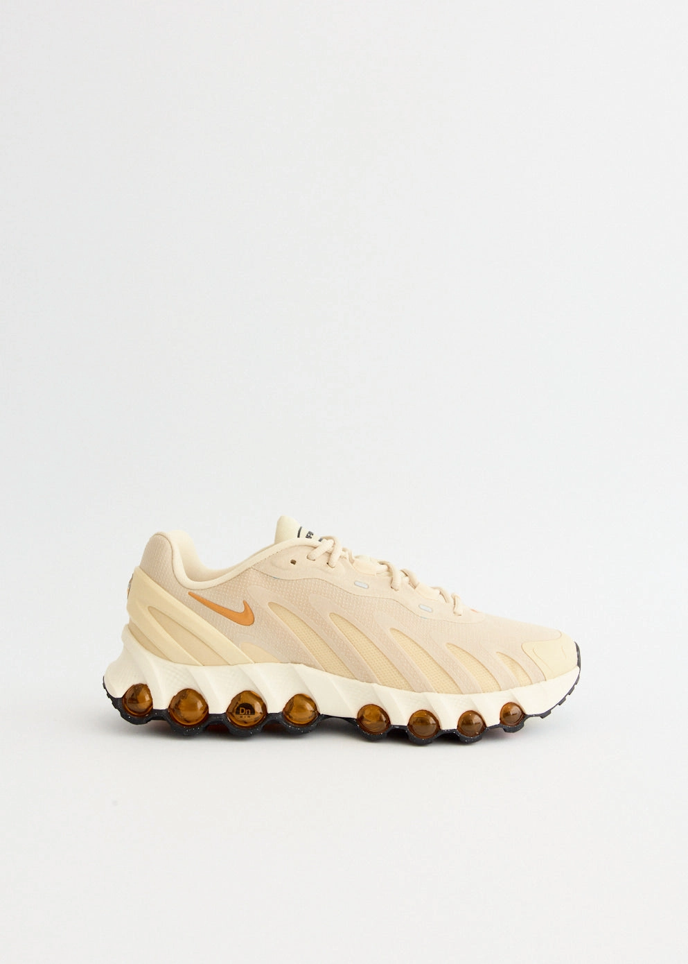 Imported Selection Air Max Dn8 'Light Khaki' Sneakers Striped pattern deal Click. Shop. Done., Zipper Closure