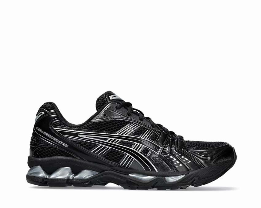 Wear It, Love It, Grab It Fast Imported Selection Asics Gel Kayano 14 "Black Silver" Heritage-preserving deal