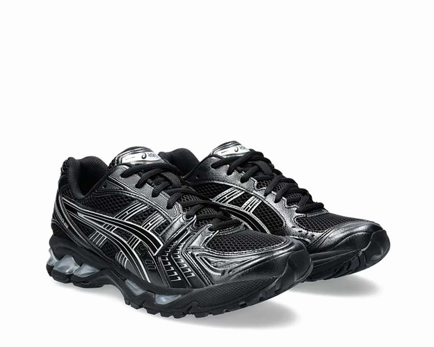 Asics Gel Kayano 14 "Black Silver" Fit For The Gym, Ready To Ship