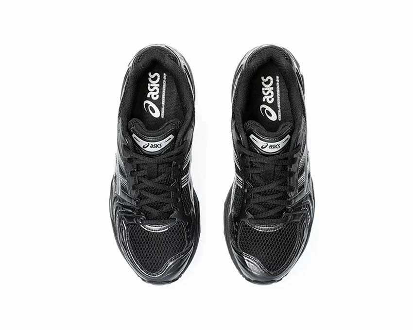 Best For Workouts, Where Comfort Meets Performance, Buckle Closure Asics Gel Kayano 14 "Black Silver"