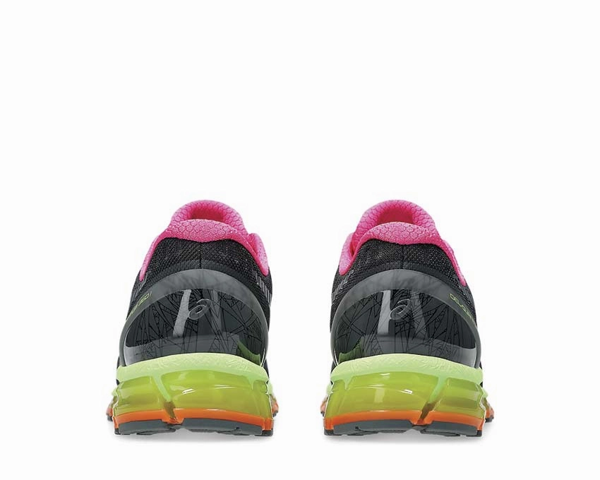 Asics Gel Quantum 360 I "Graphite Grey" Vegan Leather, Clutch With Magnetic Snap Closure