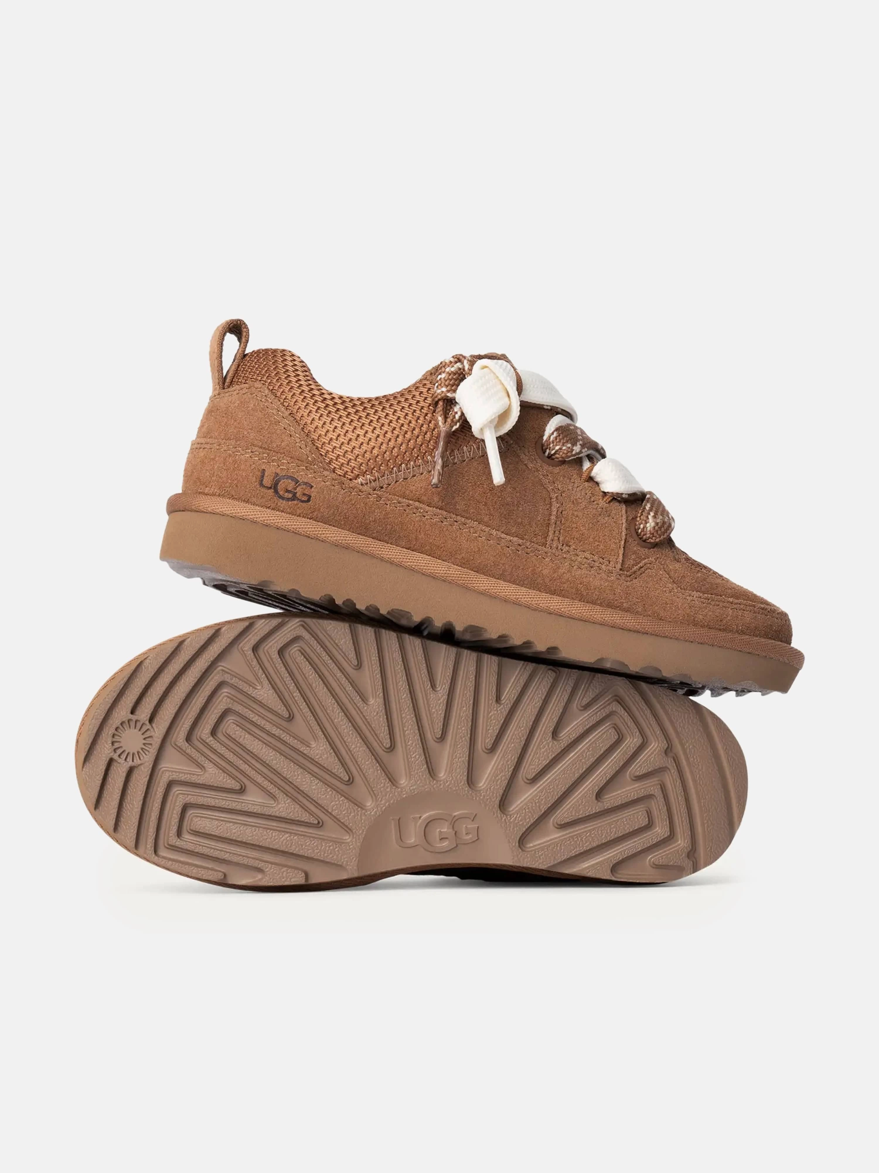 Made For Comfort Kids Lo Lowmel Trainers in Brown Shockproof Protection