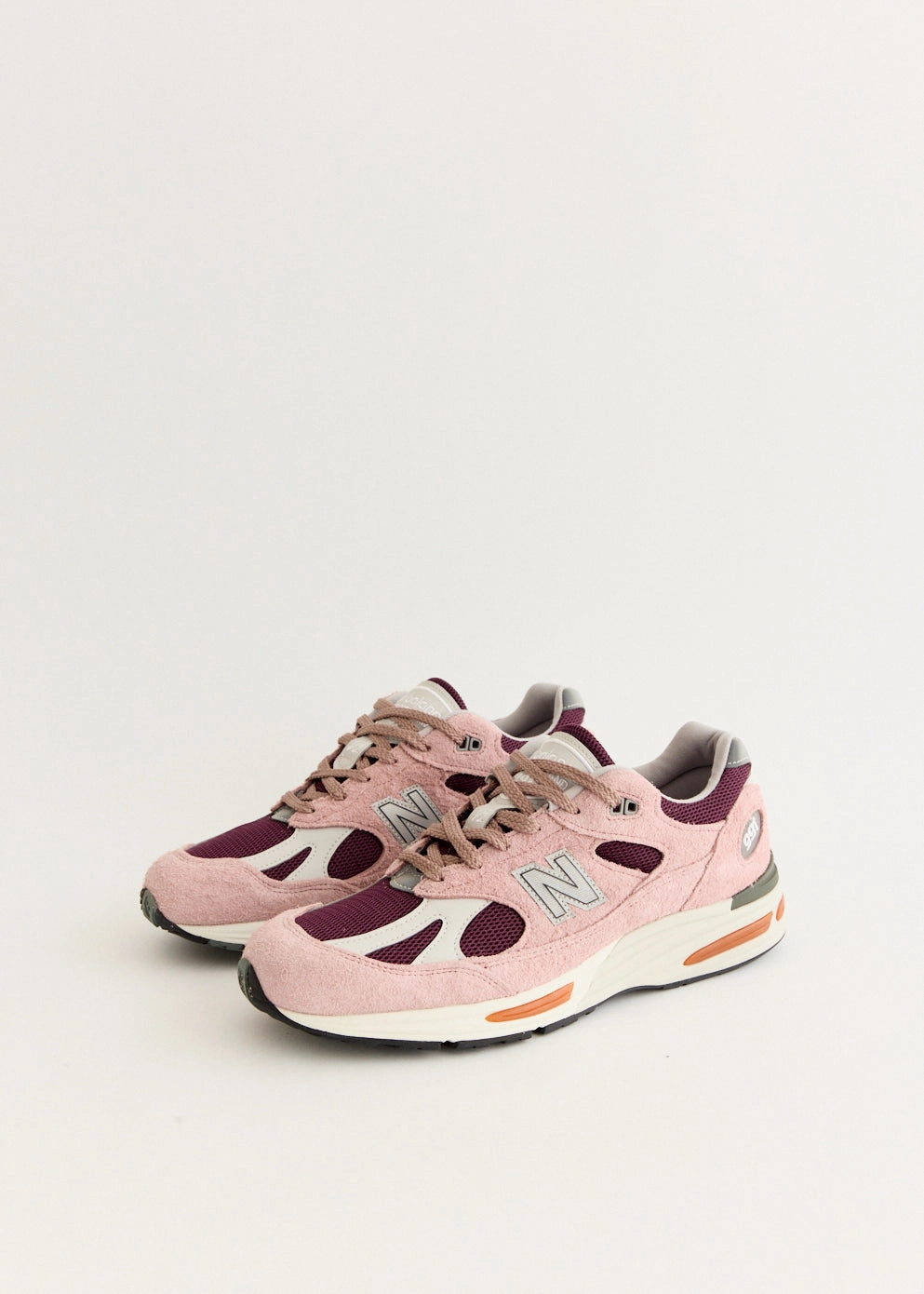 MADE in UK 991v2 'Deauville Mauve' Sneakers Get It Before ItS Gone