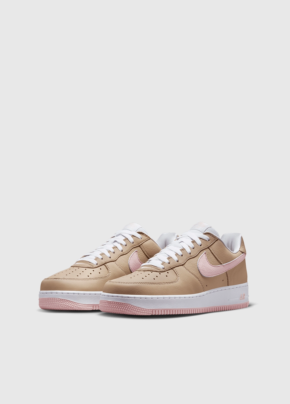 Exclusive Drop Air Force 1 Low 'Linen' Sneakers