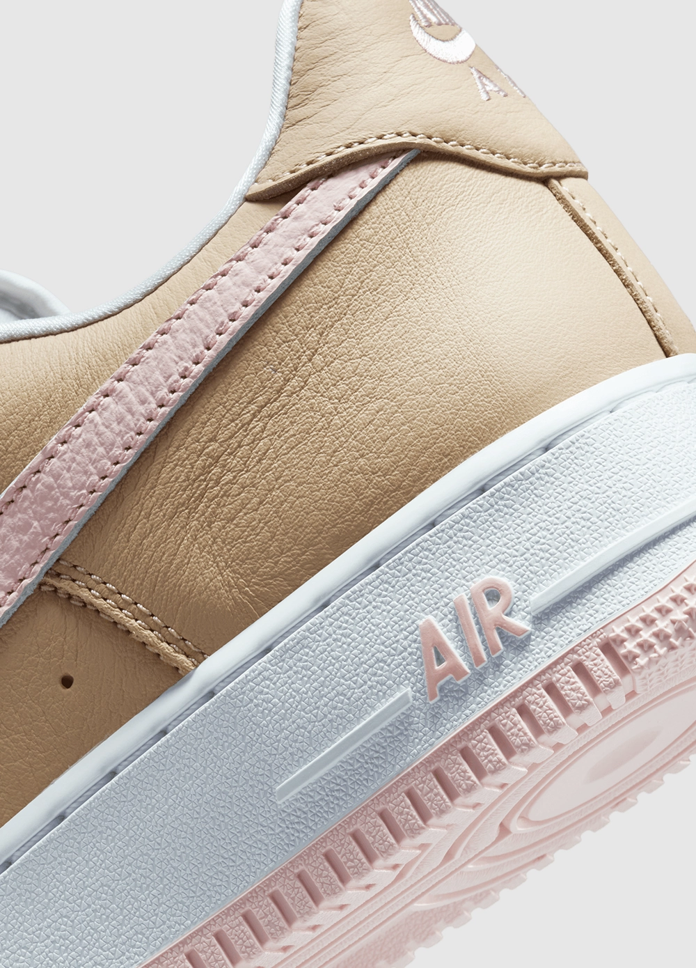Synthetic Air Force 1 Low 'Linen' Sneakers