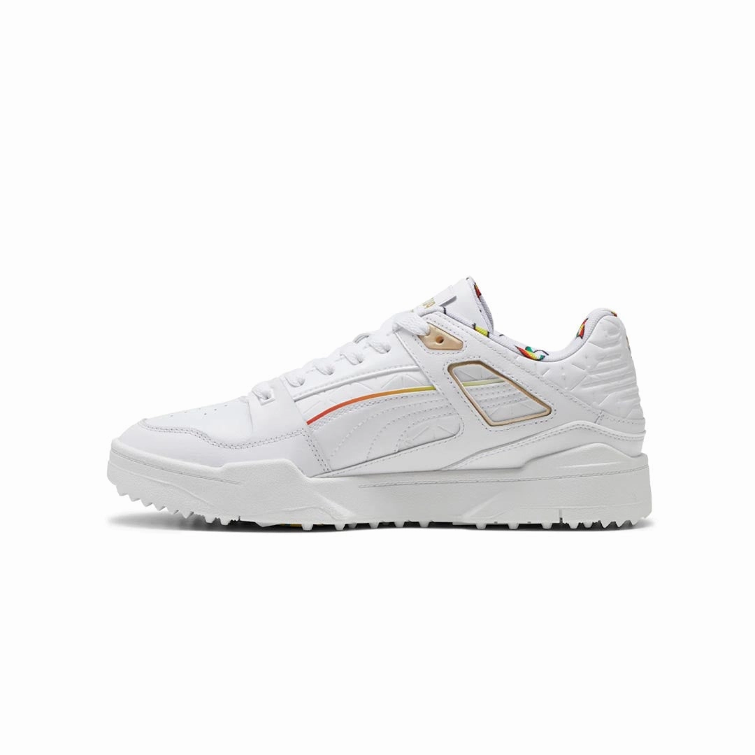 Puma - Men's Puma x Arnold Palmer Slipstream Spikeless Golf Shoes (309783 01) Key Holder, Worry-Free Wear, Sporty
