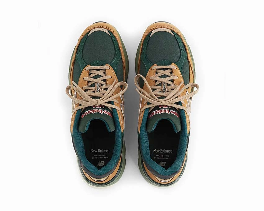 Side Pocket, Strap Slider New Balance 990 Made in USA
