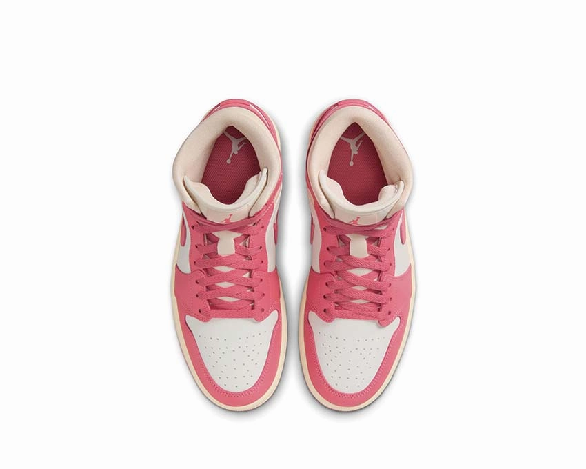 Style Delivered, Ready For The Outdoors, Grab It Fast Air Jordan 1 Mid W "Pink Salt"