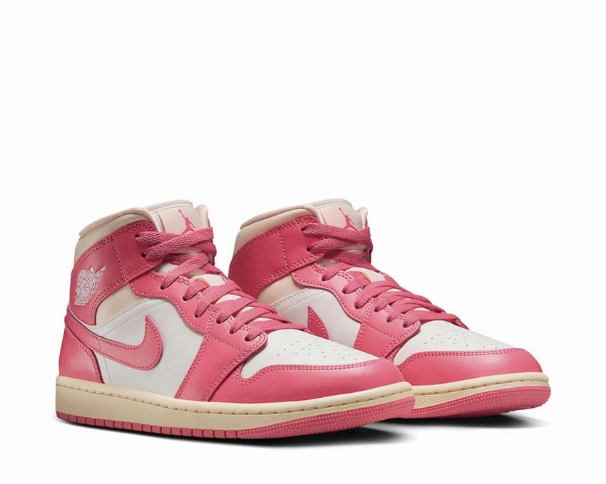 Air Jordan 1 Mid W "Pink Salt" Enjoy Free Shipping, Made For Adventure