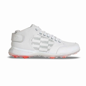 TodayS Special, Stay Ahead Of The Trend, Drawstring Closure Industrial special Puma - Men's ProAdapt Delta Mid Golf Shoes (376498 01) Travel Essential
