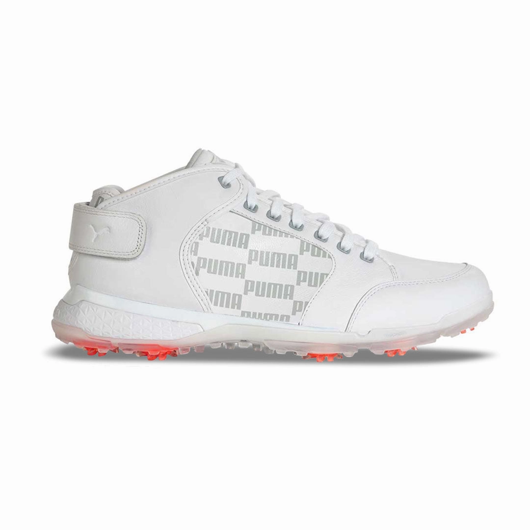 TodayS Special, Stay Ahead Of The Trend, Drawstring Closure Industrial special Puma - Men's ProAdapt Delta Mid Golf Shoes (376498 01) Travel Essential