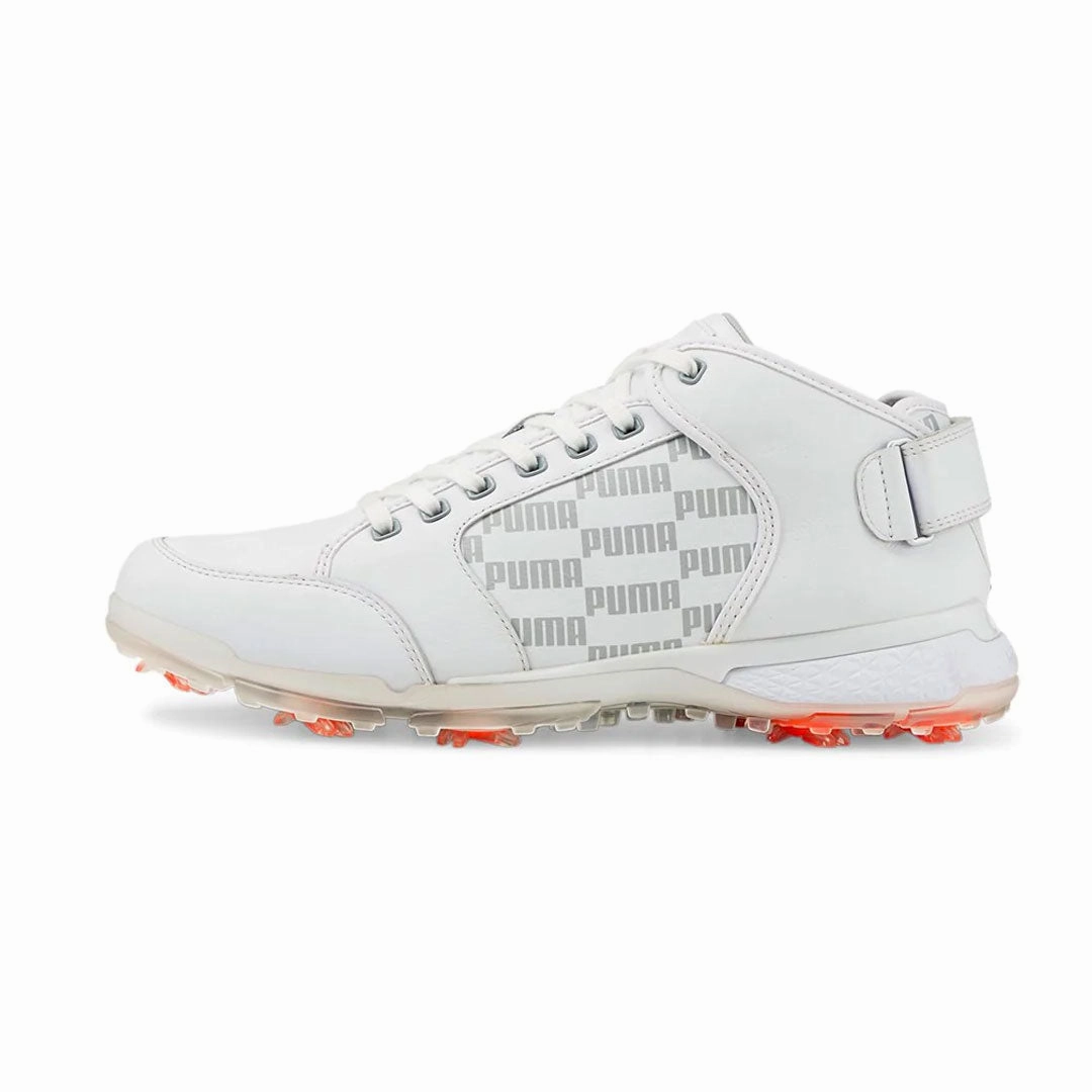 Chic & Sleek Puma - Men's ProAdapt Delta Mid Golf Shoes (376498 01) Great For Gifting