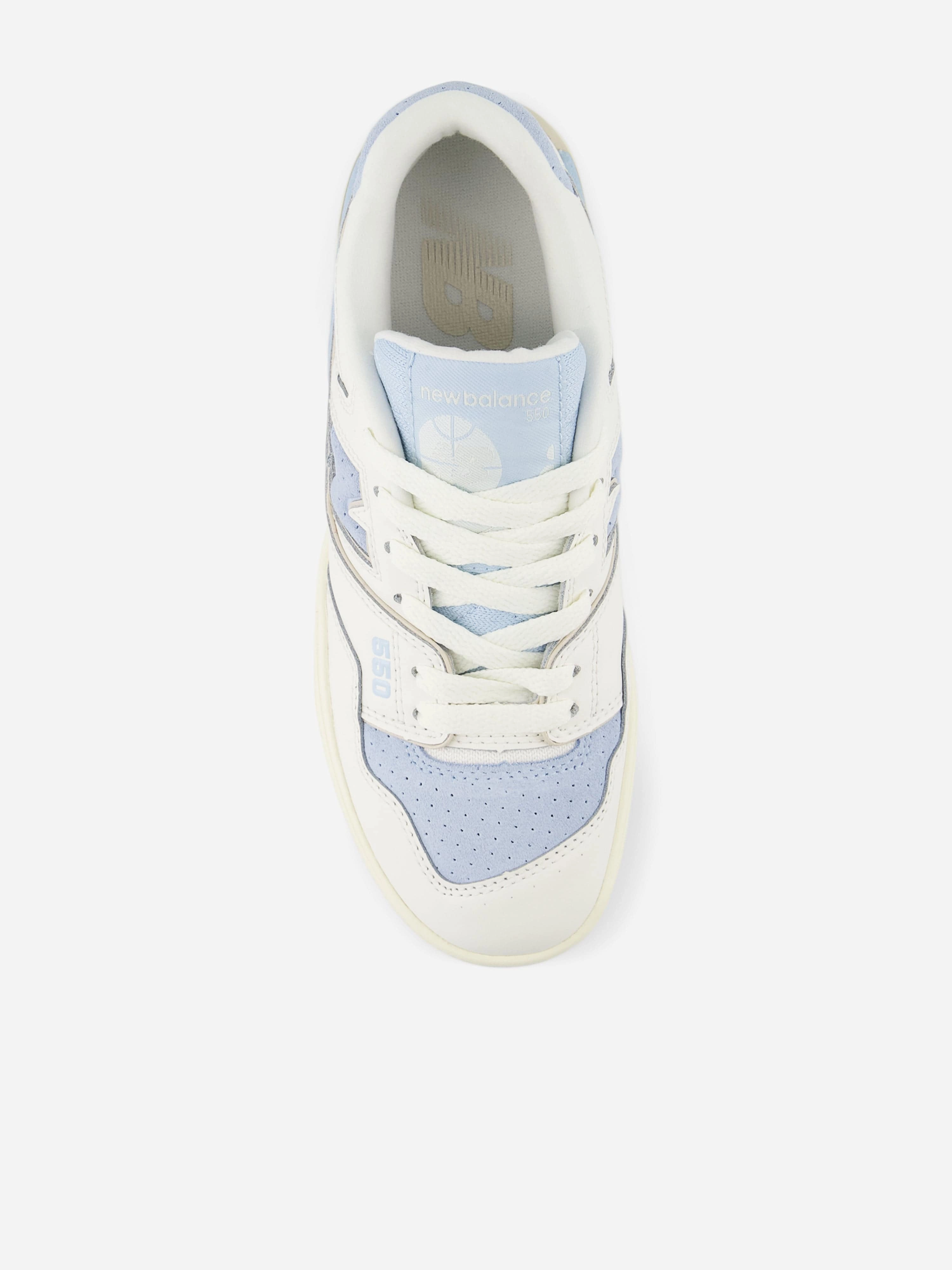 Kids 550 Trainers in White Best Price Online, Soft Touch Feel