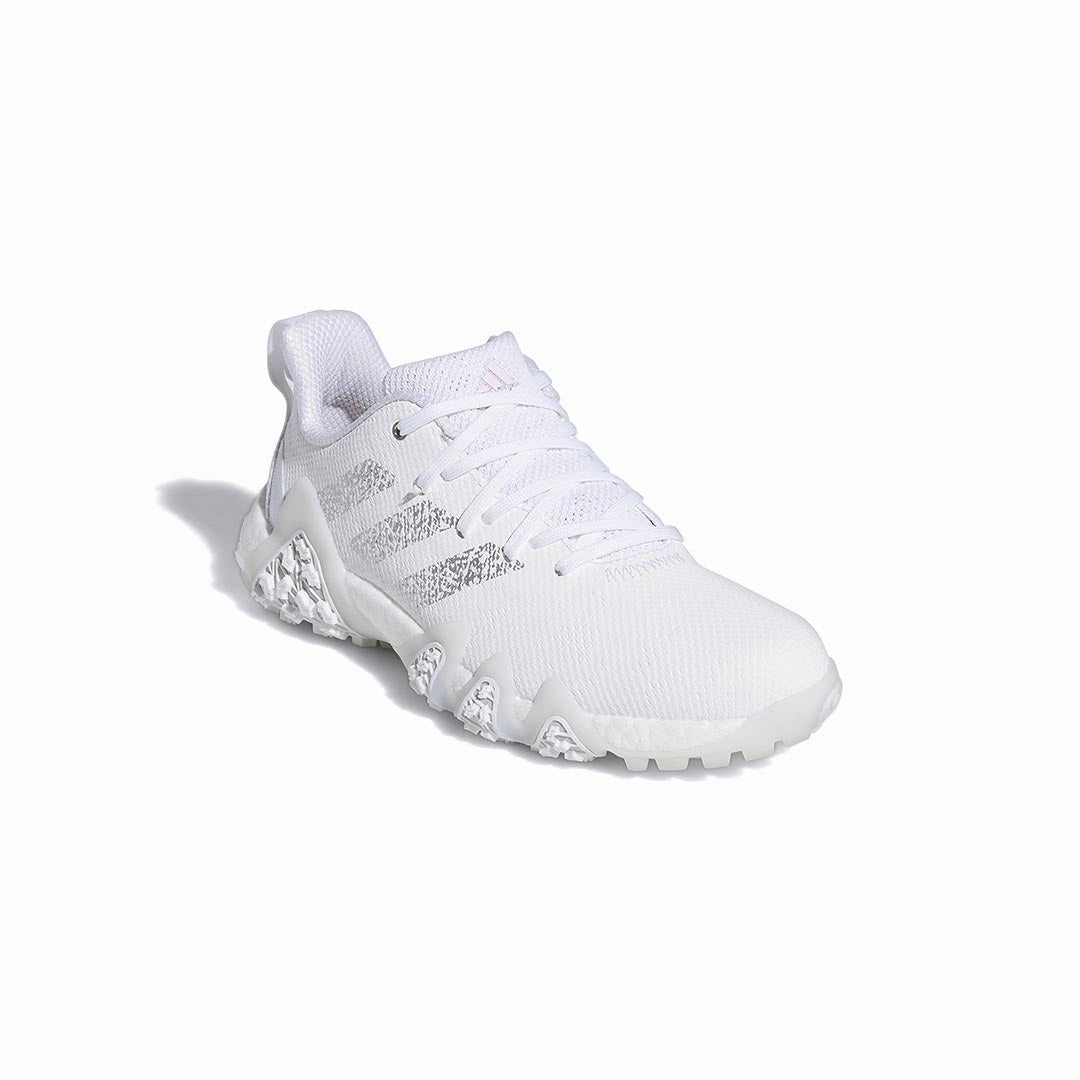 adidas - Women's Codechaos 22 Spikeless Golf Shoes (GX3933) Must-Have Item, Portable & Rechargeable