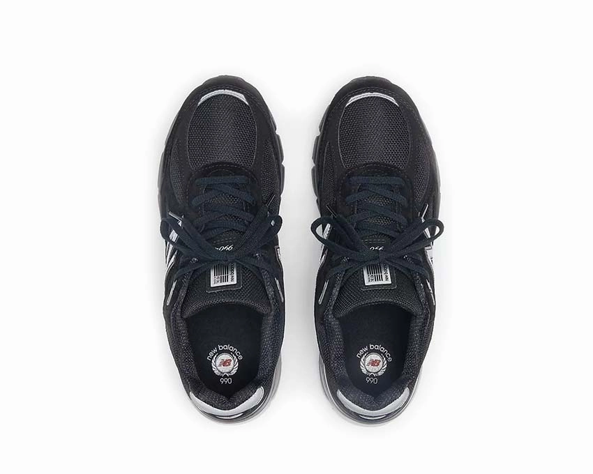 New Balance 990v4 Made in USA "Black" Canvas Tote With Zipper, Quilted, Upgrade Your Essentials