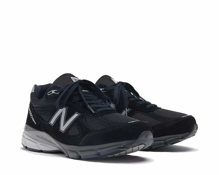 New Balance 990v4 Made in USA "Black" Jute
