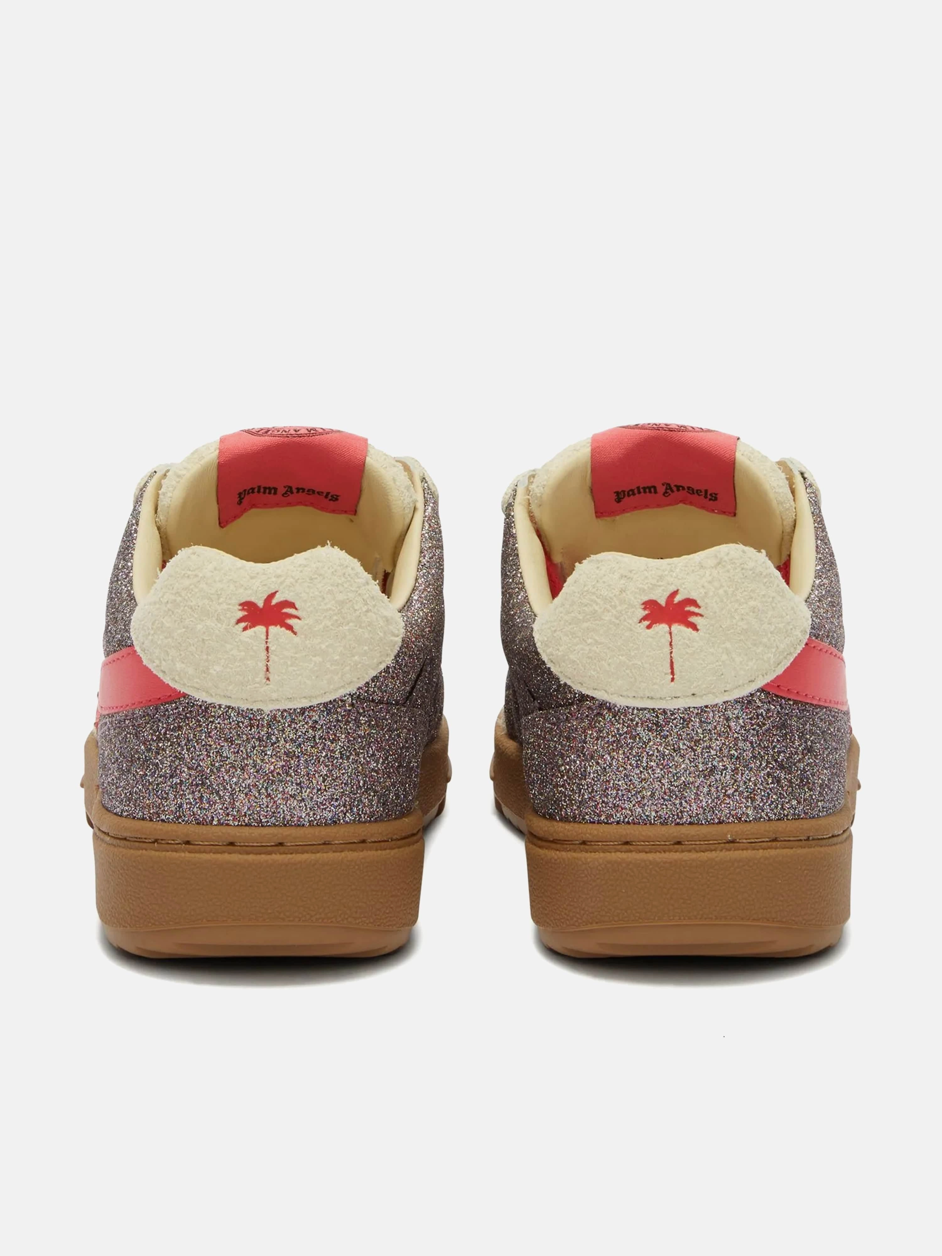 Girls Palm Beach University Glitter Trainers in Silver Unisex Laptop Backpack, Exclusive Drop