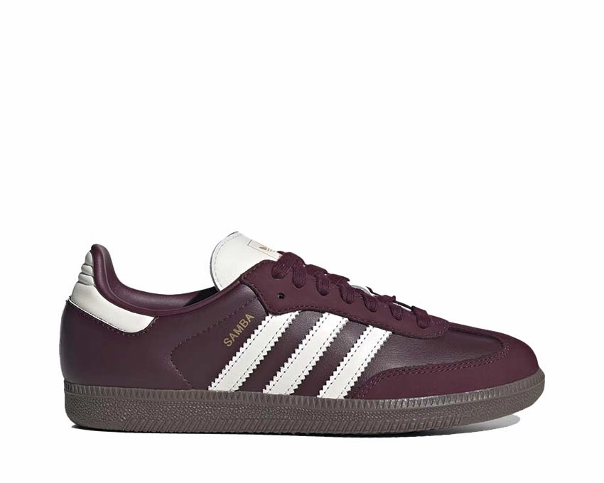 Outfit For The Weekend Innovative Idea Adidas Samba OG W "Maroon" Budget quality special