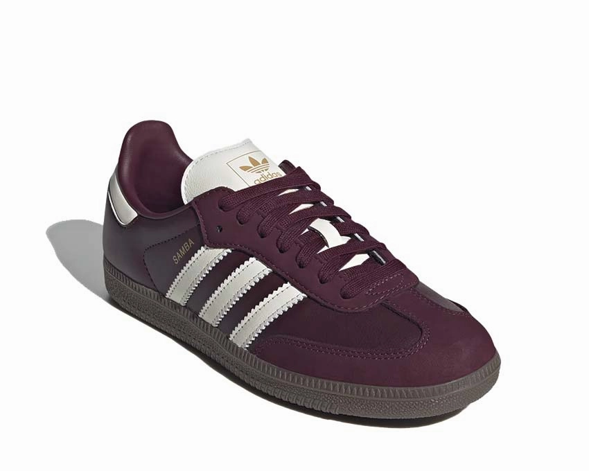 From Desk To Dinner, Trusted By Thousands, Curated Just For You Adidas Samba OG W "Maroon"