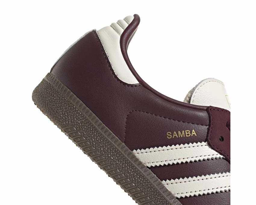 Top Seller This Week, Designed For Movement Adidas Samba OG W "Maroon"