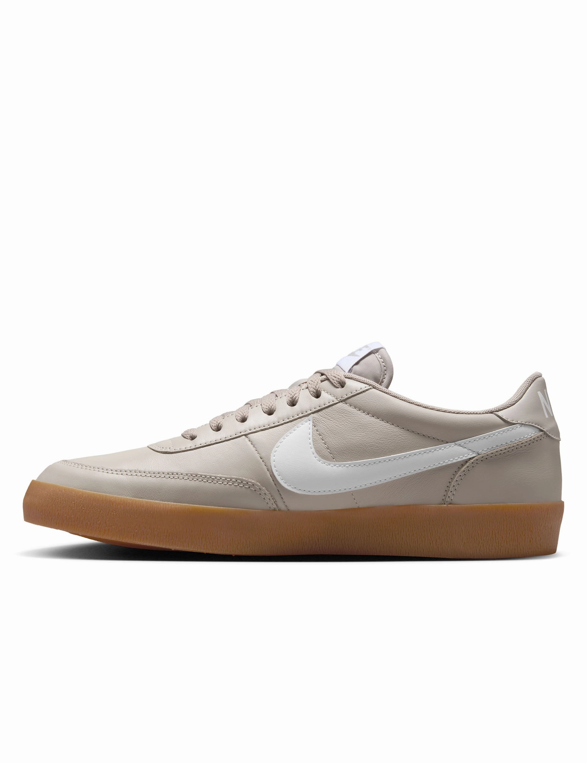 Minimalist Vibe, See It, Want It, Get It, Branded Killshot 2 Leather Shoes - College Grey/White/Gum Medium Brown