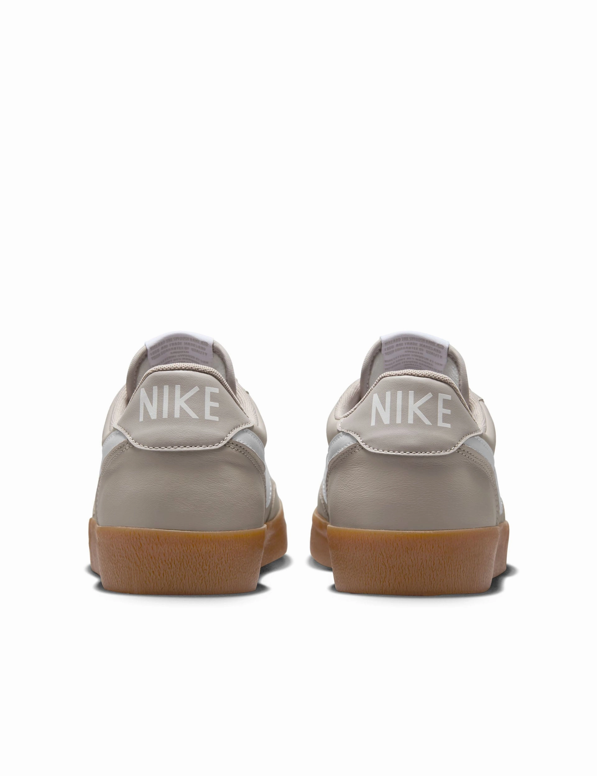 Made With Care, Claim Your Style, Woven Killshot 2 Leather Shoes - College Grey/White/Gum Medium Brown