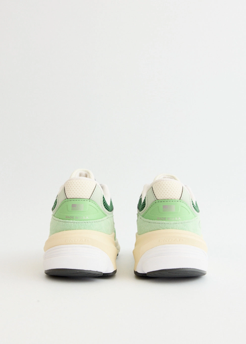 Exclusive Access, Durable, Limited Time Offer MADE in USA 990v6 'Green' Sneakers