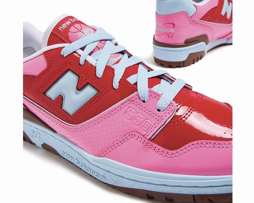 Jute New Balance 550 Perfect Fit