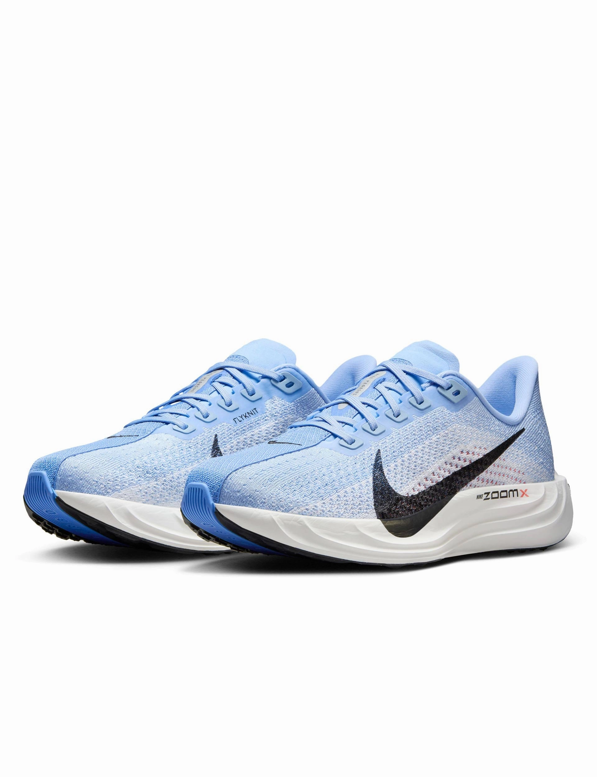 Lightweight Design, Be Unique, Shop Unique Pegasus Plus Shoes - Aluminum/Black/Royal Pulse/White