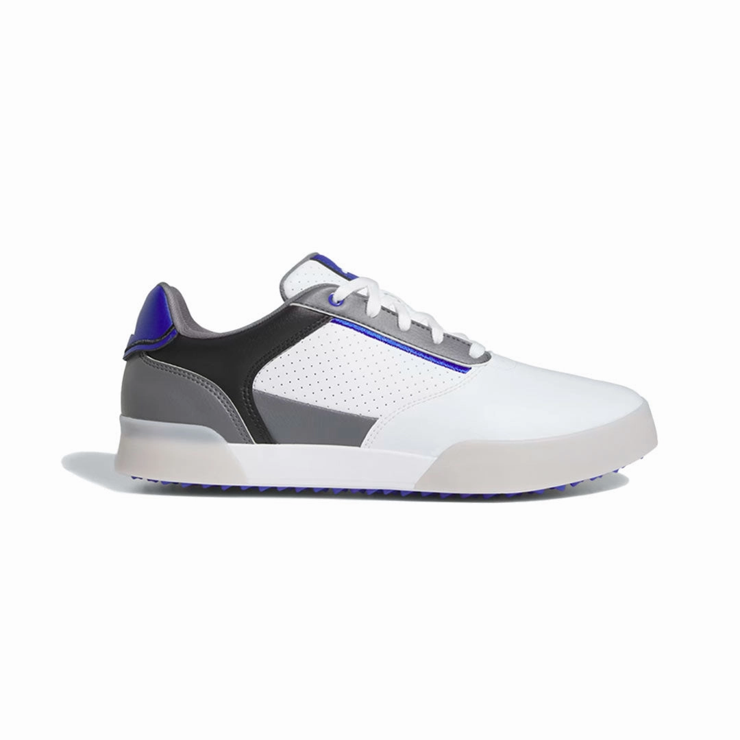 Inspiration-providing special adidas - Men's Retrocross Spikeless Golf Shoes (HP2220) Limited-time great deal Superior Materials