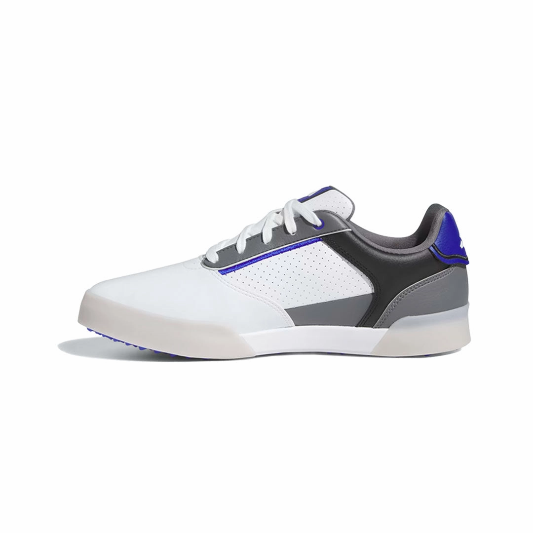 Game-Changing Tech, White Canvas Tote Bag, Your Next Favorite adidas - Men's Retrocross Spikeless Golf Shoes (HP2220)