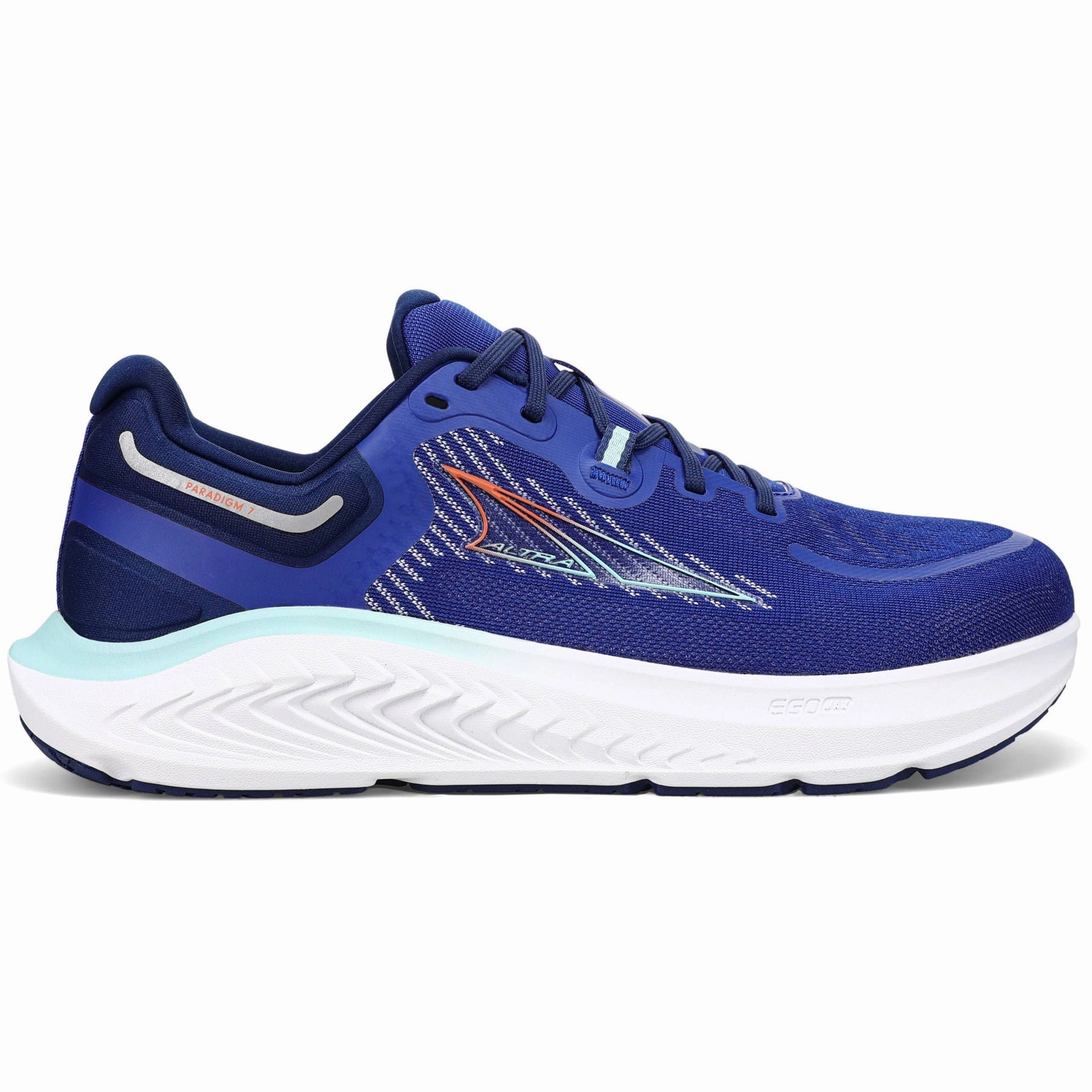 Portable & Rechargeable, Refined Look Inspiration-providing special Altra Paradigm 7 Mens Running Shoes - Blue Get Coupon for Discount