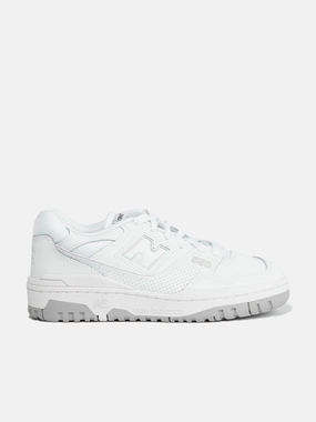 Inspiration-providing special New Balance Kids 550 Logo Trainers in White Unique style special One Click Away