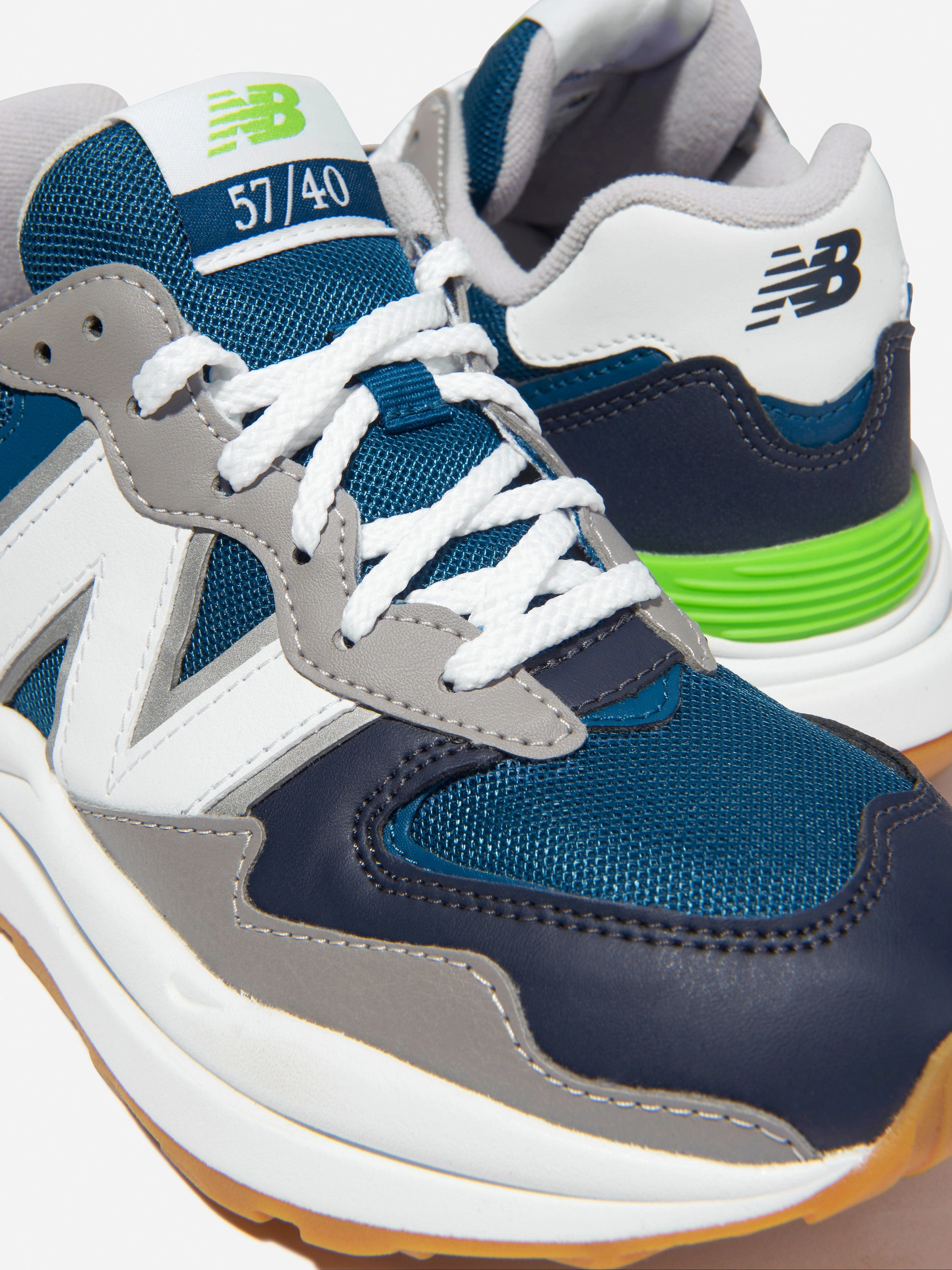 Crafted For Style New Balance Kids 5740 Vibrant Athletic Trainers Weather-Resistant