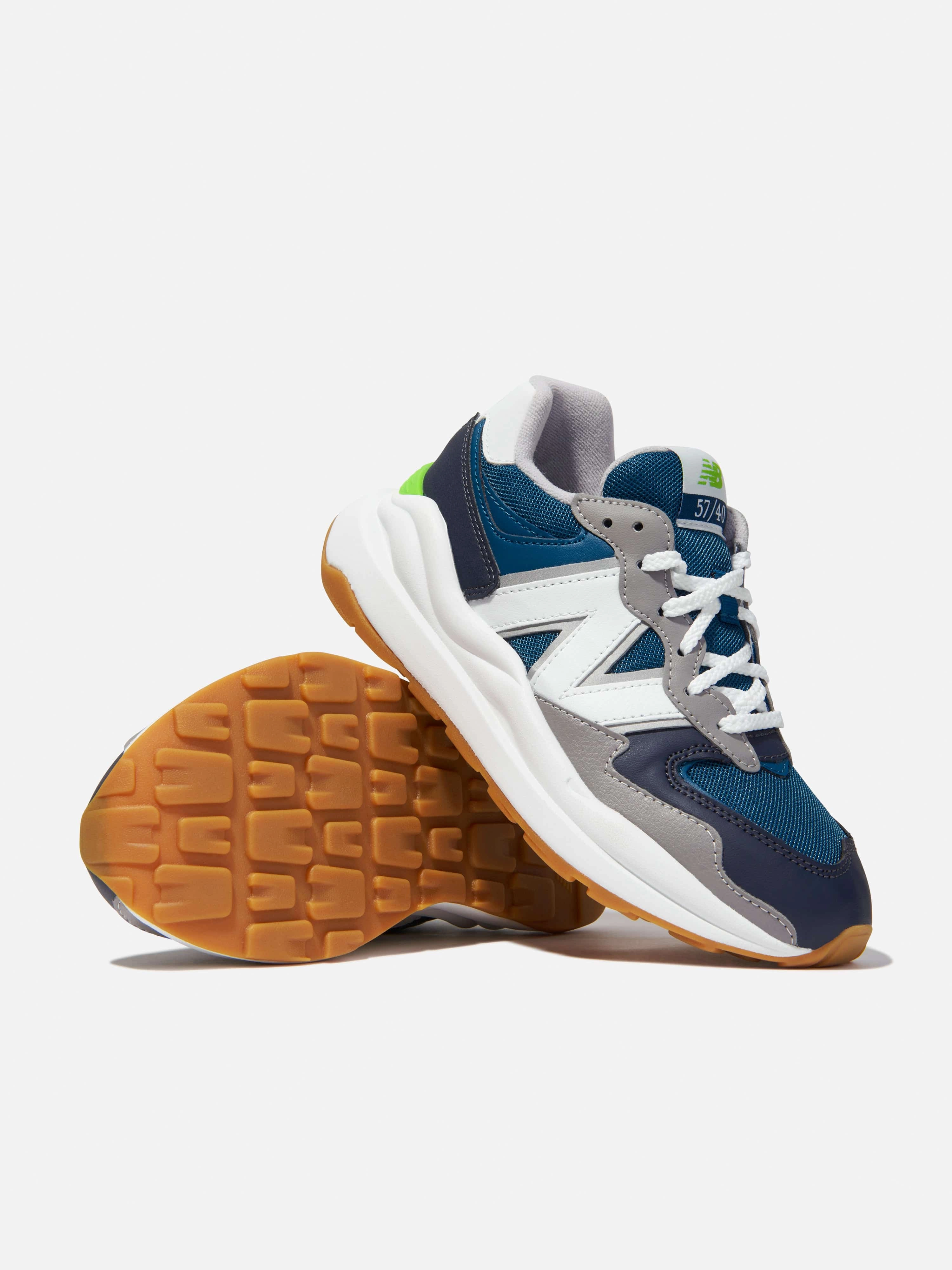 Everyday, Trendy And Practical, Water-Resistant New Balance Kids 5740 Vibrant Athletic Trainers