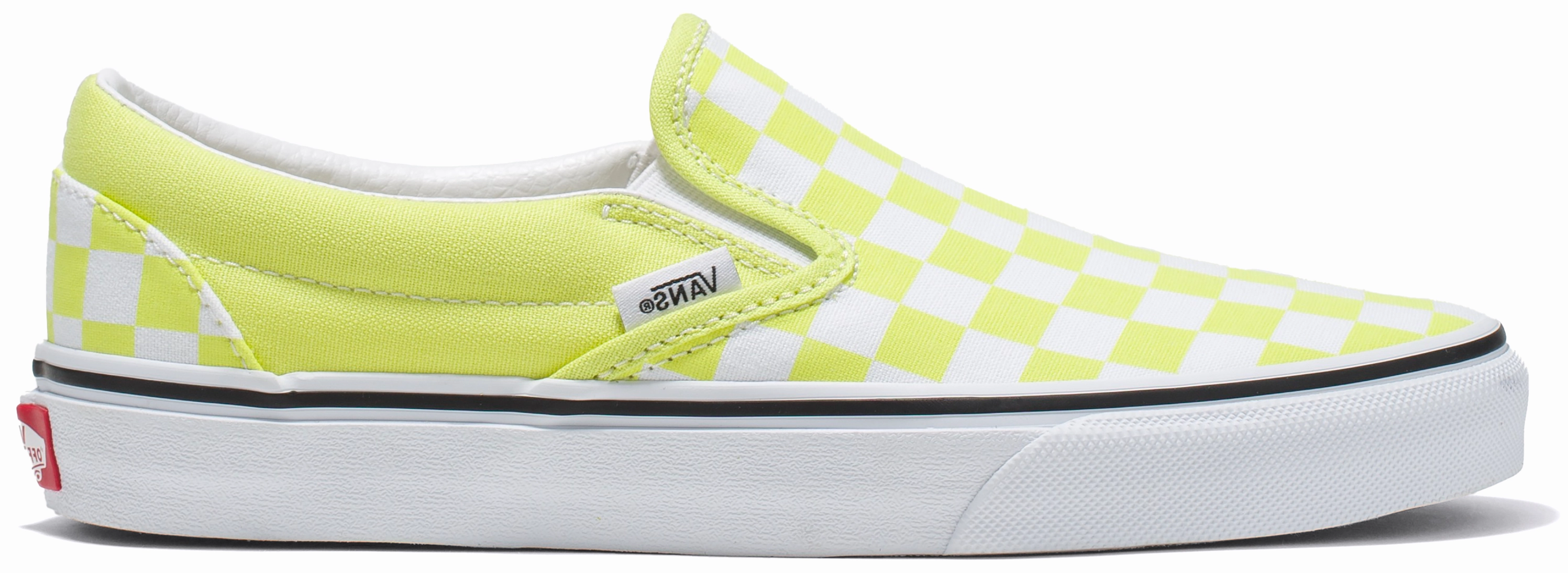 Instagram deal Vans Kids Classic Slip-On Checkerboard Evening Primrose Sunny day offer See It, Want It, Get It