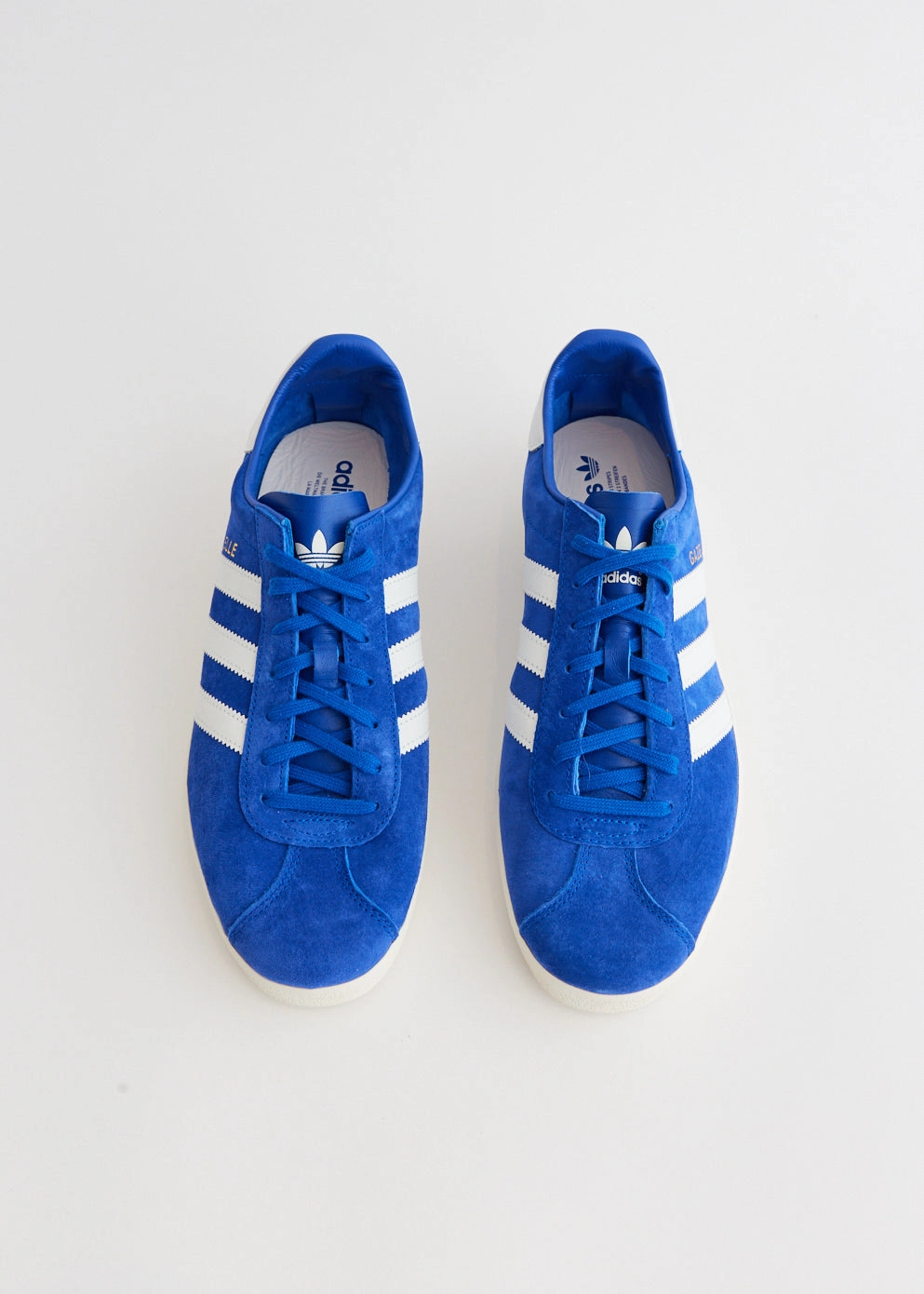 Adjustable Strap Gazelle Decon Sneakers
