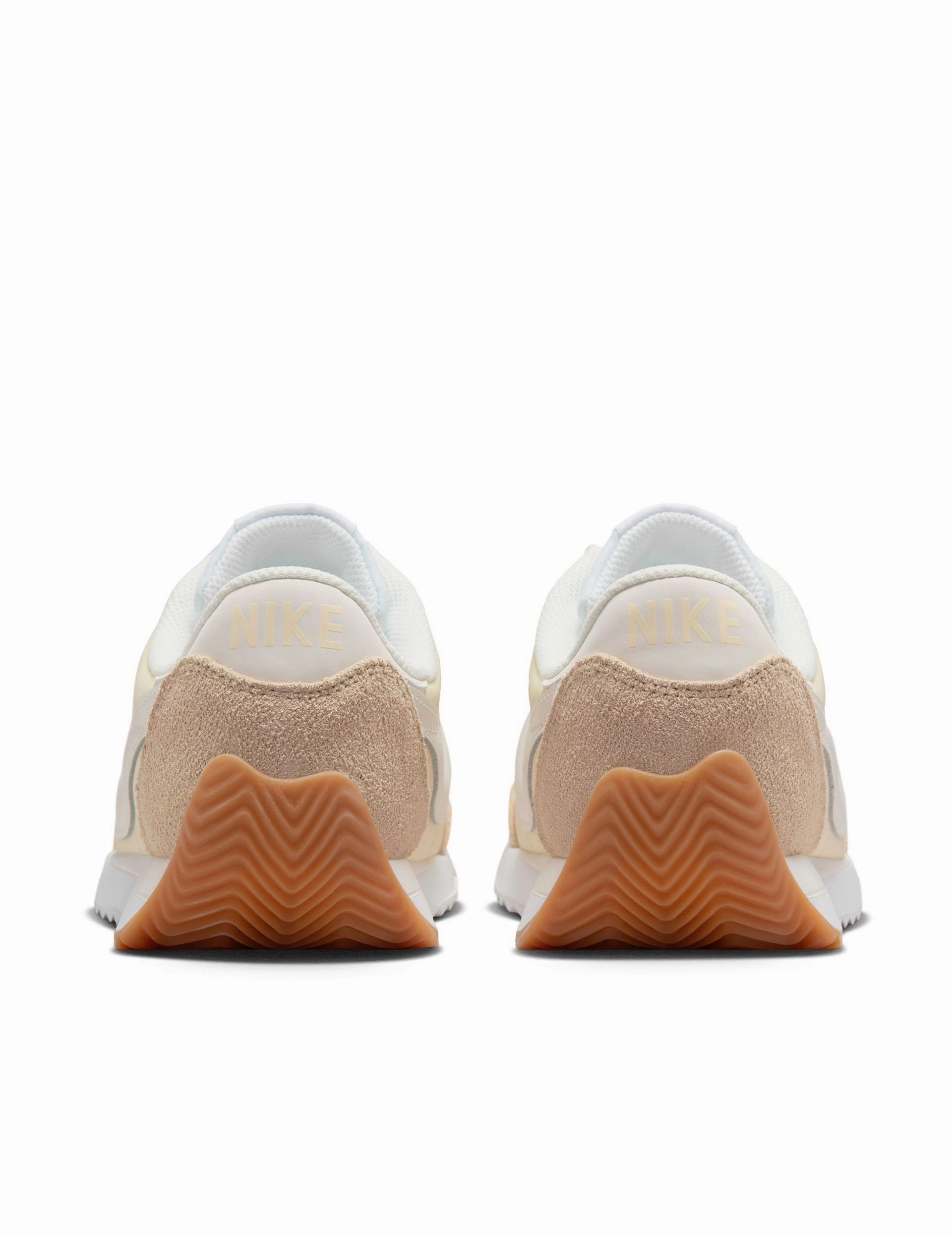 DonT Wait, Elevate Pacific Shoes - Muslin/White/Safety Orange/Sail Denim