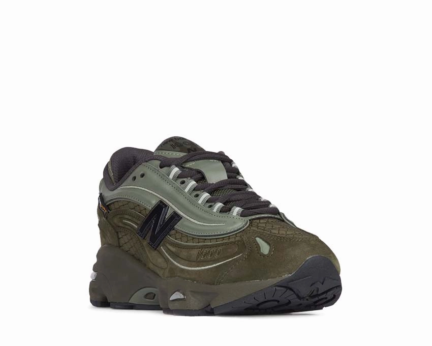 New Balance 1000 Cordura "Woodland" Claim Your Style, Black Leather Handbag For Women