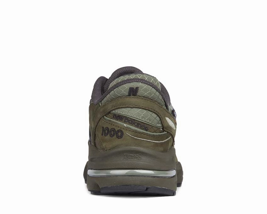 Claim Your Style, Suede Crossbody Purse New Balance 1000 Cordura "Woodland"