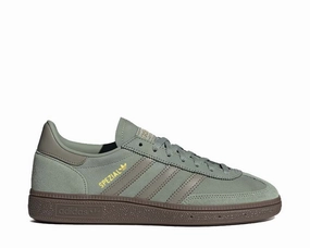 Tailored Just For You Insurance included Adidas Handball Spezial W "Silver Green" Special price bundle Quilted