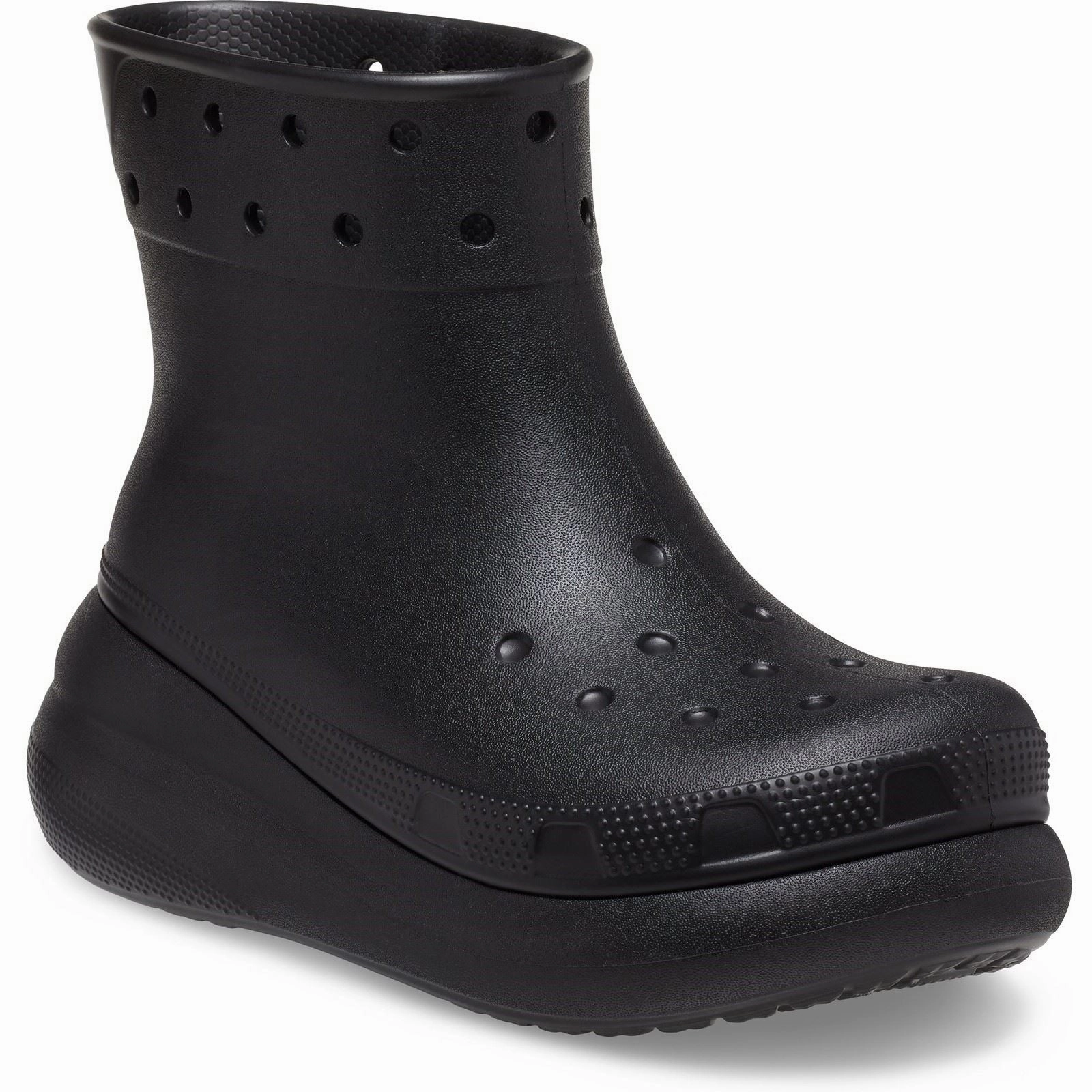 Stylishly Engineered, Treat Yourself Today, Woven Unisex Crocs 207946 Classic Crush Boots