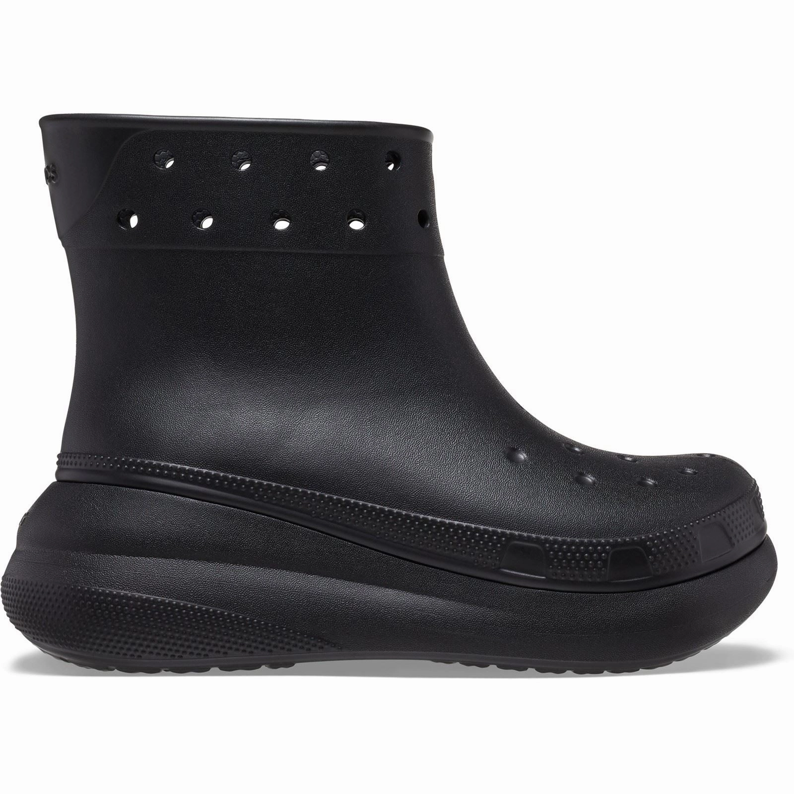 Fits Any Lifestyle, Croc-Embossed Unisex Crocs 207946 Classic Crush Boots