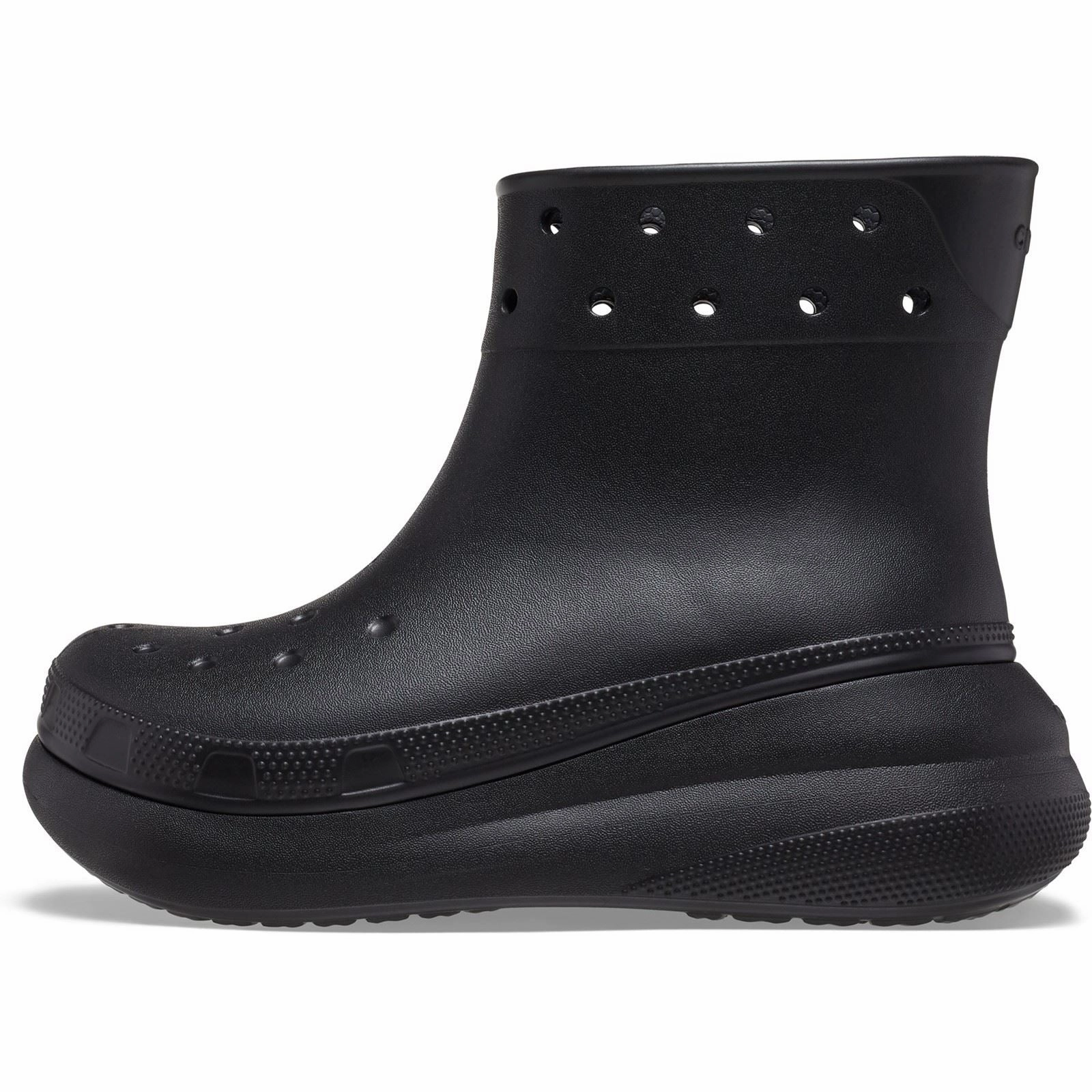 Unisex Crocs 207946 Classic Crush Boots Raffia Woven Summer Bag