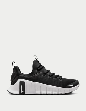 On-The-Go Friendly, From Desk To Dinner International offer Free Metcon 6 Shoes - Black/White Local currency off