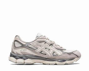 Perfect For All Seasons, Flexible Design, WomenS Evening Clutch Intuitive Design Asics Gel NYC "Oyster Grey" Laptop Compartment