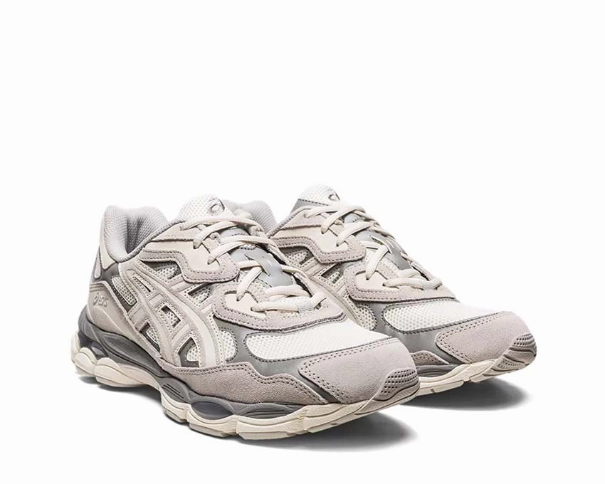 Asics Gel NYC "Oyster Grey" WomenS Leather Tote Bag